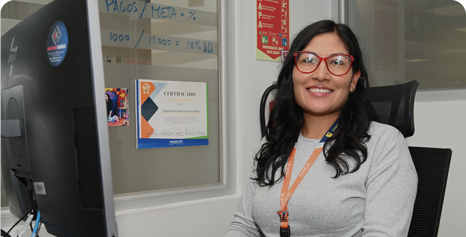 RECONOCIMIENTO
DE DESEMPEÑO